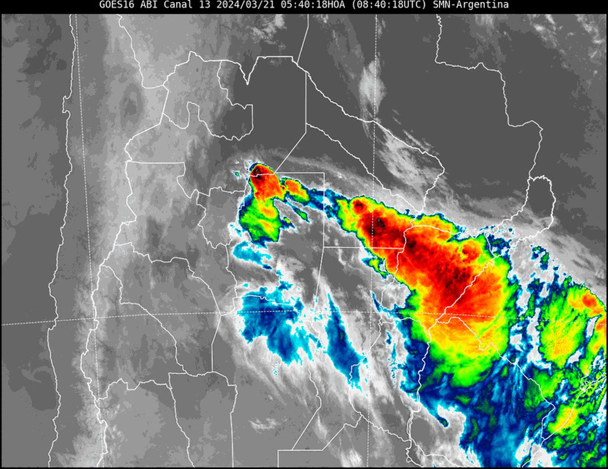 Imagen satelital. Imagen satelital.
