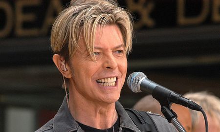 -David Bowie -músico y compositor británico- murió el 10 de enero del 2016 -David Bowie -músico y compositor británico- murió el 10 de enero del 2016
