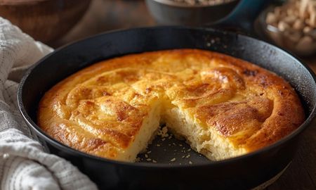 Budín de banana sin horno: la receta fácil que se cocina en sartén y queda bien esponjoso. Budín de banana sin horno: la receta fácil que se cocina en sartén y queda bien esponjoso.