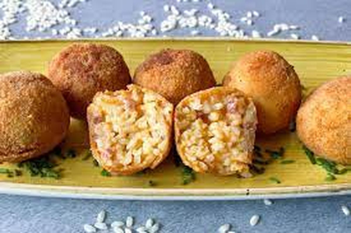 Como se vio en MasterChef, las croquetas son una buenísima opción para servir arroz.