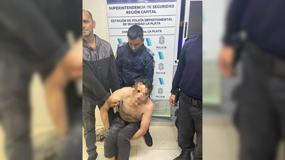 La Plata: un hombre secuestró a su hija y nietos, abuso de ellos, y lo detuvieron al salir desnudo a la calle