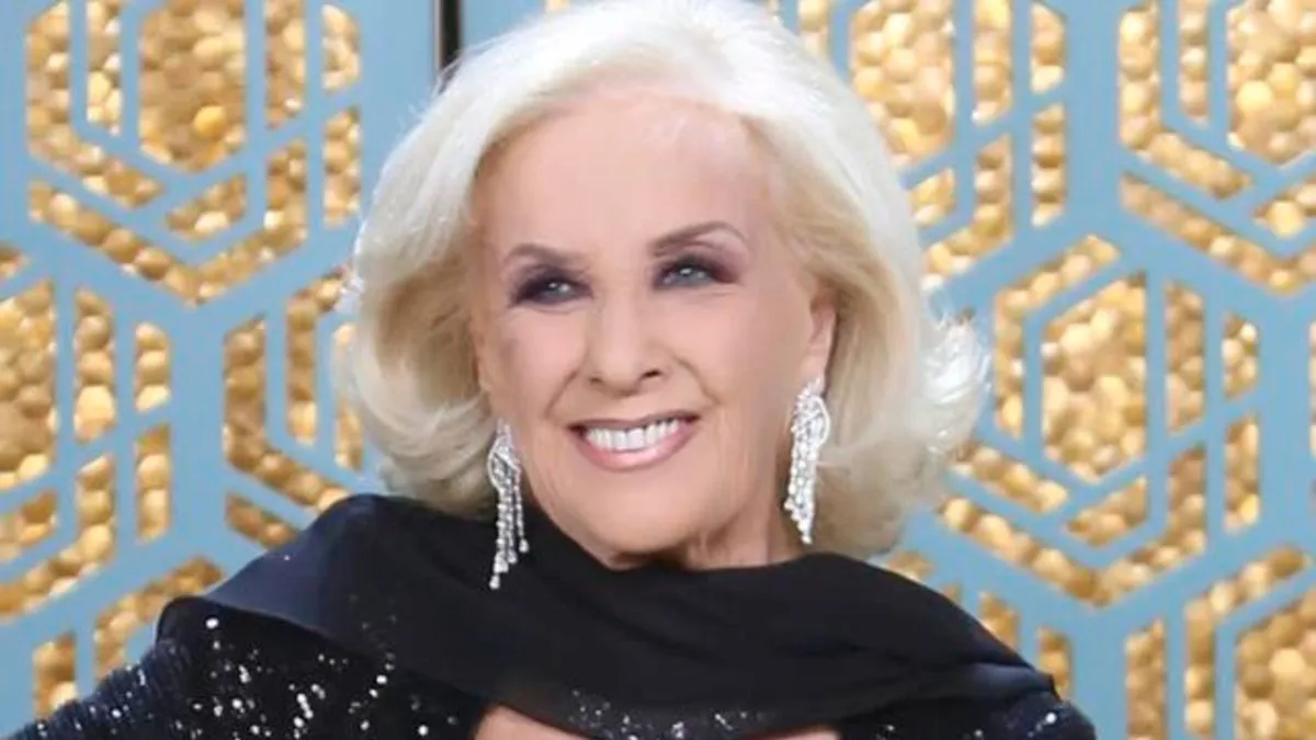 Mirtha Legrand votó en las Paso 2021.