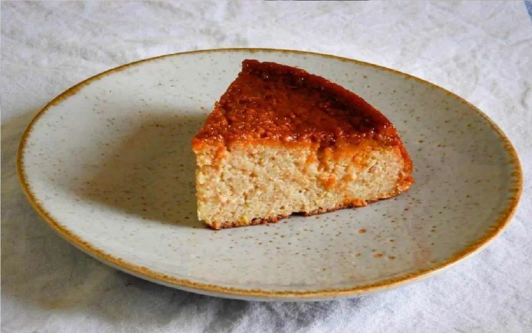 Así es el budín de pan sin pan: una alternativa de este delicioso postre