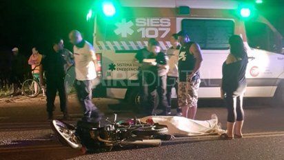 Fatal accidente en ruta 1: un hombre falleció en el límite de Arroyo Leyes y Rincón