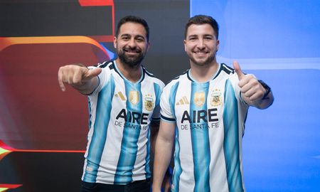 Los enviados especiales de AIRE Adriel Driussi y Luciano Barroso Los enviados especiales de AIRE Adriel Driussi y Luciano Barroso