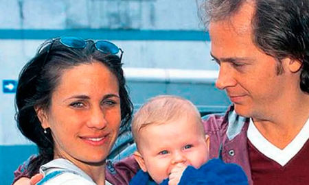 Así está Luca Martin, el hijo de Nancy Dupláa y Matías Martin Así está Luca Martin, el hijo de Nancy Dupláa y Matías Martin