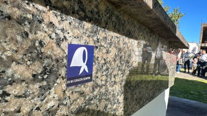 Acto en el Panteón de la Memoria: homenaje a las víctimas y llamado a defender la democracia