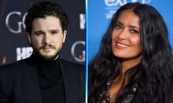 Salma Hayek: “no puedo creer que voy a trabajar con Jon Snow”