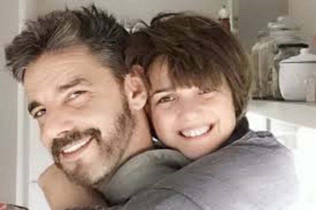 Araceli González y Fabián Mazzei causan furor en las redes