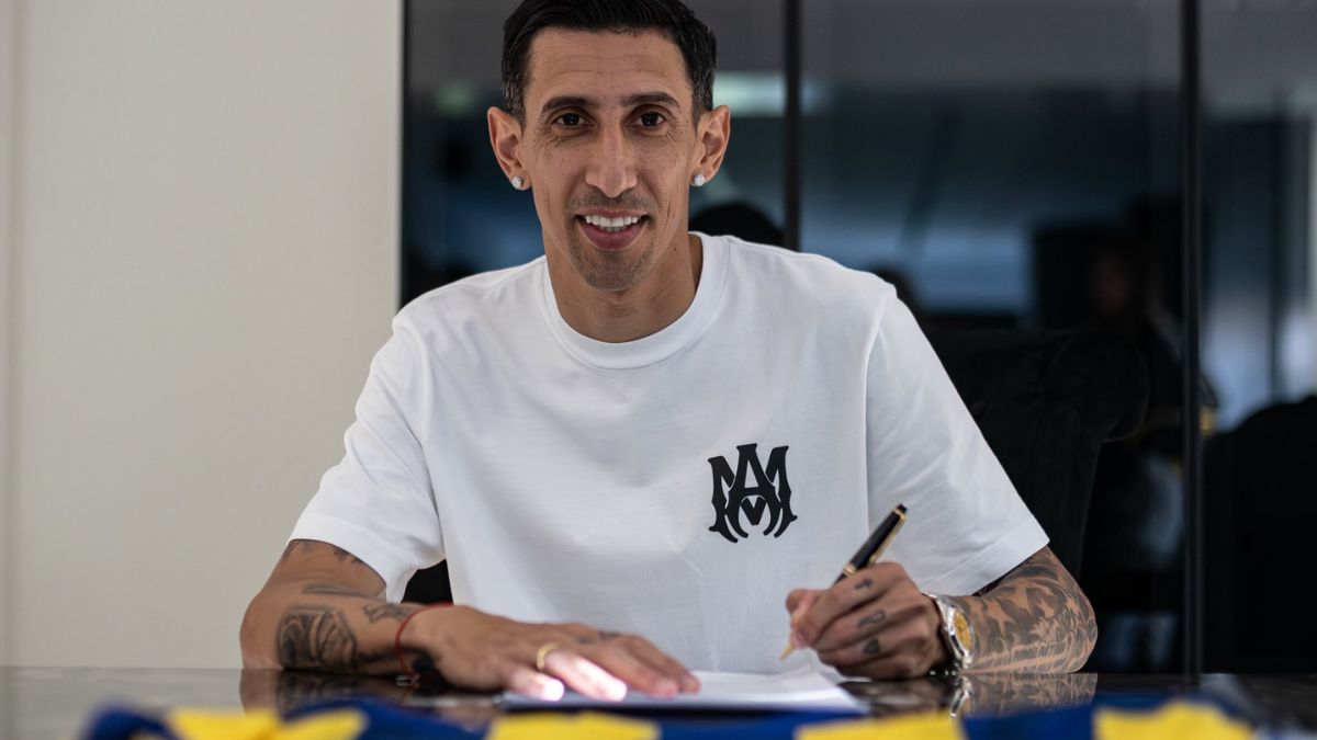 Ángel Di María vuelve a vestir la camiseta de Rosario Central. Qué dijo el ministro de Seguridad de Santa Fe.