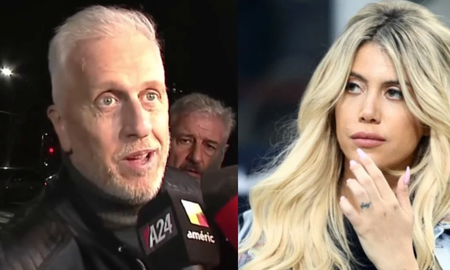 El padre de Wanda Nara rompió el silencio y habló sobre la salud de su hija: Es una sorpresa total El padre de Wanda Nara rompió el silencio y habló sobre la salud de su hija: Es una sorpresa total
