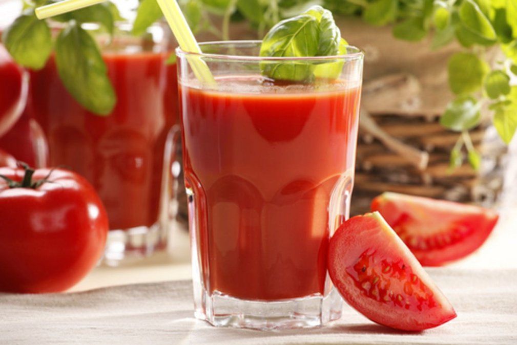 Jugo de jengibre y tomate para quemar grasa y acelerar el metabolismo