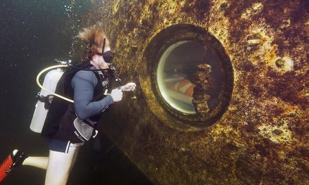 La misión se llama Project Neptune 100, así la llamó Dituri. La misión se llama Project Neptune 100, así la llamó Dituri.