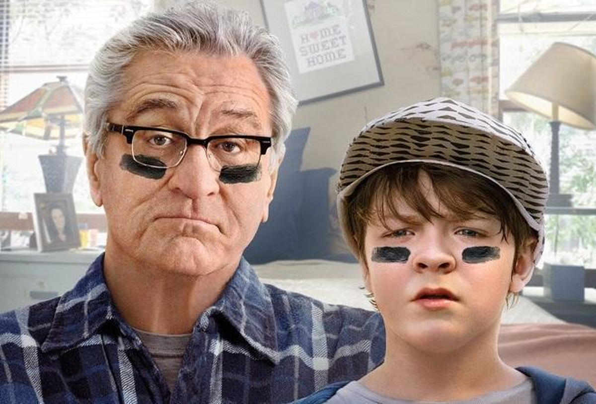 En guerra con mi abuelo (EEUU. Año: 2020. Director: Tim Hill).