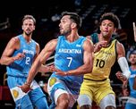 La Selección Argentina de básquet enfrenta a Australia para intentar llegar a semifinales de los Juegos Olímpicos de Tokio 2020. La Selección Argentina de básquet enfrenta a Australia para intentar llegar a semifinales de los Juegos Olímpicos de Tokio 2020.