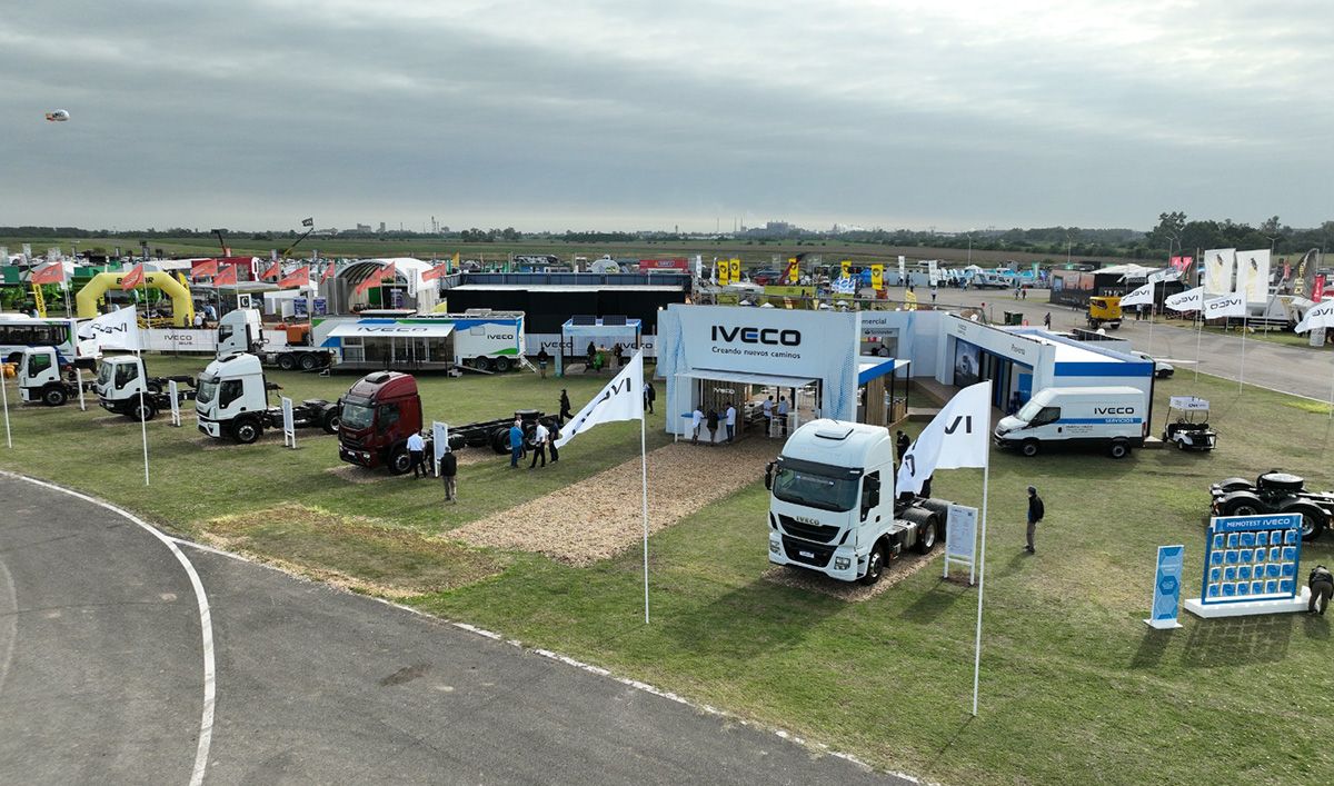IVECO volvió una vez más a Expoagro, la exposición agroindustrial más destacada de la región. IVECO volvió una vez más a Expoagro, la exposición agroindustrial más destacada de la región.