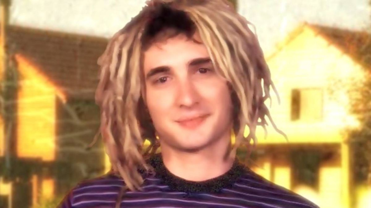 Nahuel Mutti hoy tiene 46 años.