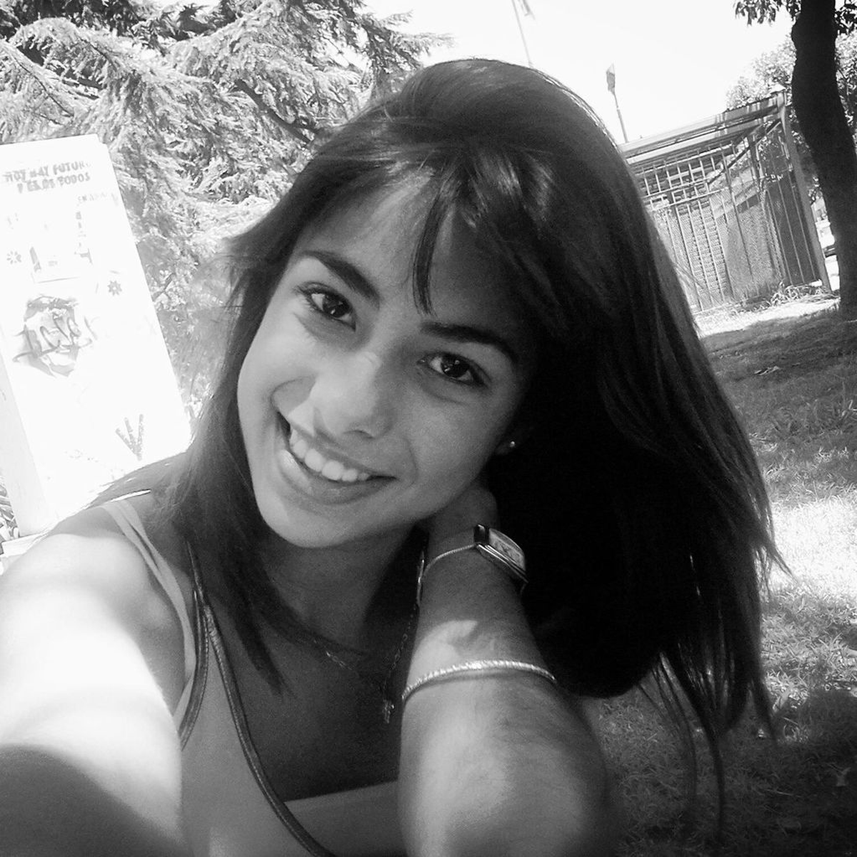 Así lucía Daniela la participante de Gran Hermano, antes de las pestañas y las cirugías.