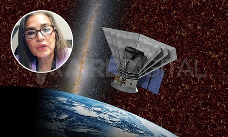 La directora adjunta de la División de Astrofísica de la sede central de la NASA, Sandra Cauffman, conversó con AIRE y dio detalles de la fascinante misión SPHEREx y de Punch. La directora adjunta de la División de Astrofísica de la sede central de la NASA, Sandra Cauffman, conversó con AIRE y dio detalles de la fascinante misión SPHEREx y de Punch.