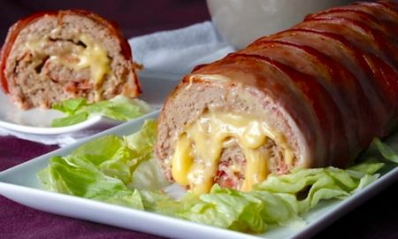 Cómo hacer un pan de carne. Cómo hacer un pan de carne.