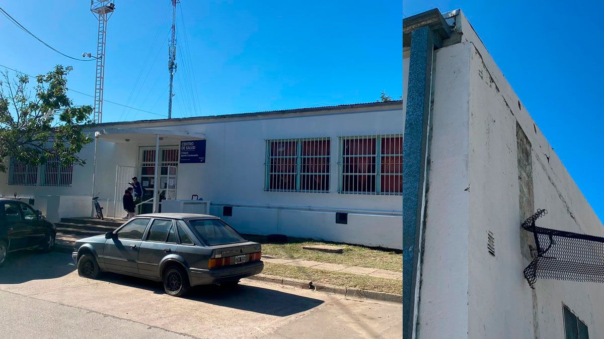 El Centro de Salud está ubicado sobre calle Libertad a metros del estadio Brigadier López de la ciudad de Santa Fe.