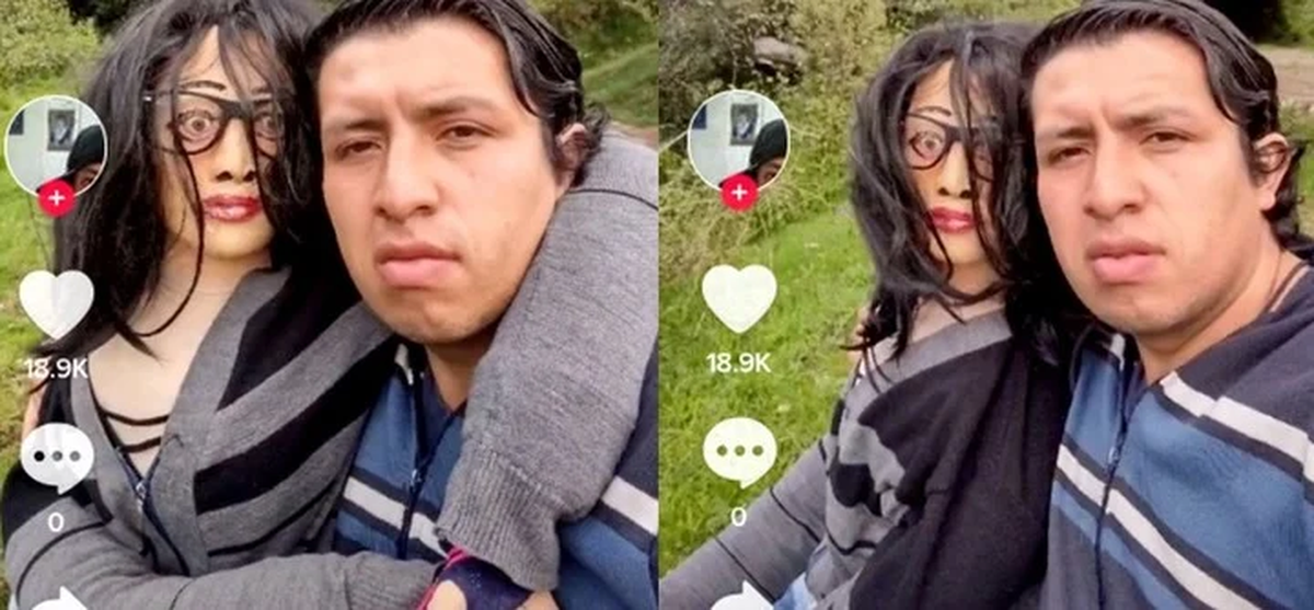 El romance entre el usuario de TikTok y Natalia está bien documentado.