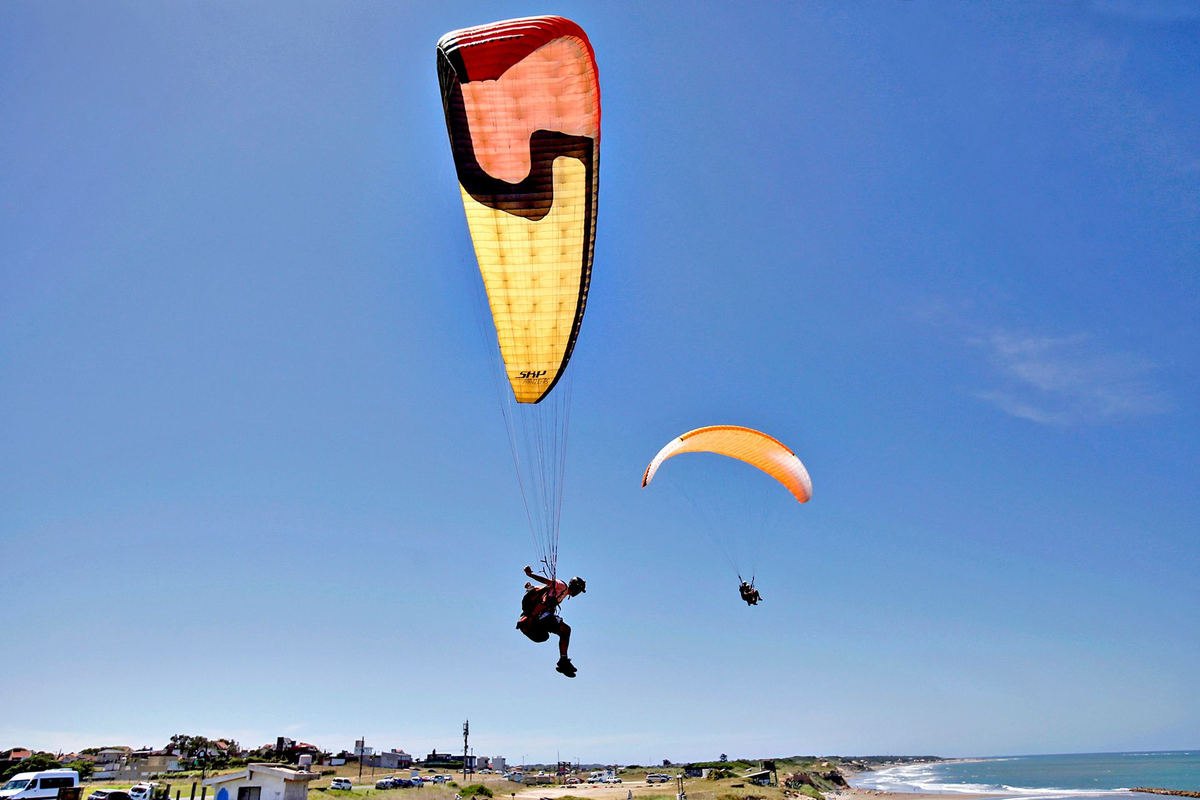 Parapente Mar del Plata