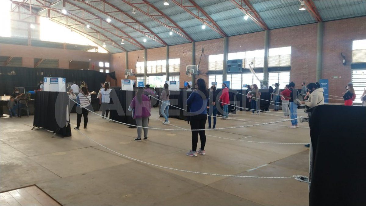 Se esperan 1.750 turnos por día.&nbsp;