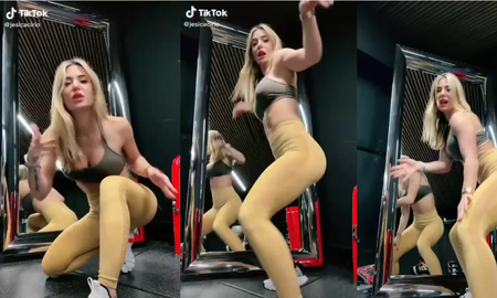 Jesica Cirio compartió un video bailando al ritmo del artista del que habla el país en su cuenta de TikTok. Jesica Cirio compartió un video bailando al ritmo del artista del que habla el país en su cuenta de TikTok.
