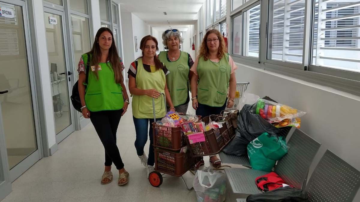 Las Mam&aacute;s Sustitutas trabajan ad honorem en el Hospital Iturraspe.