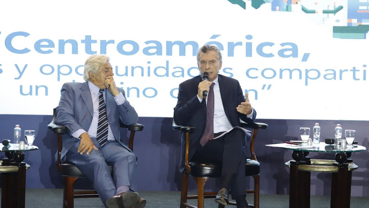 Reapareció Macri en Guatemala: Más peligroso que el coronavirus es el populismo
