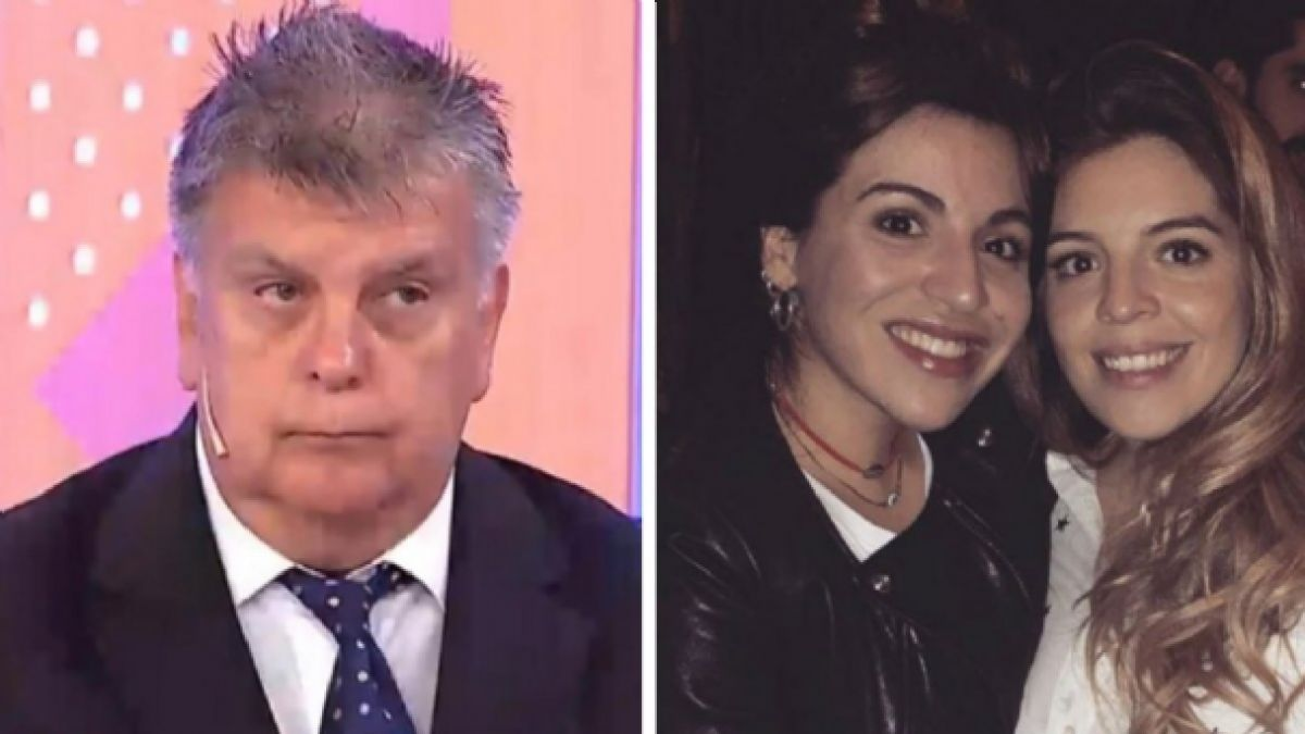 Luis Ventura se burló de Dalma y Gianinna por la carta documento