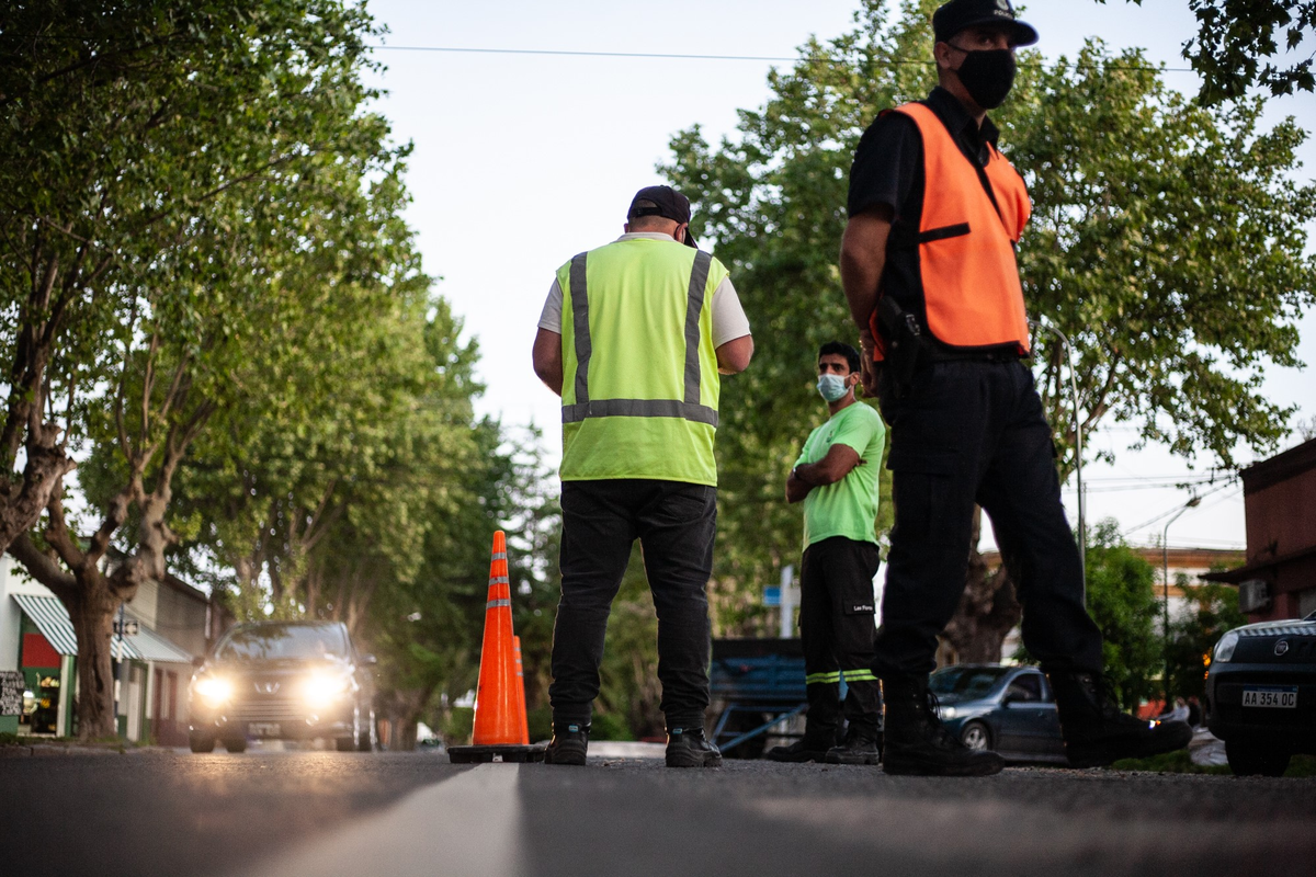 La pareja estaba de paseo por Tucumán y debieron volverse a Córdoba.