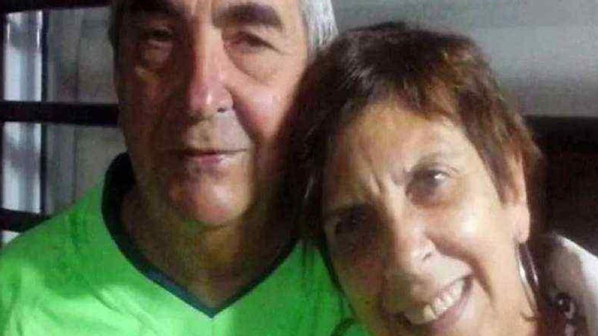 Alberto Antonio Chirico (71) y su esposa María Delia Speranza (63)