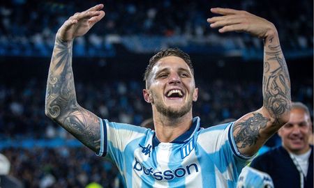 Franco Pardo fue el héroe de Racing ante Peñarol: gol agónico y clasificación a los cuartos de la Copa Libertadores. Franco Pardo fue el héroe de Racing ante Peñarol: gol agónico y clasificación a los cuartos de la Copa Libertadores.