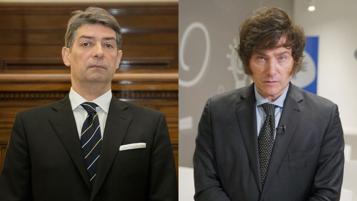 Horacio Rosatti dijo por qué la dolarización de Javier Milei sería inconstitucional.
