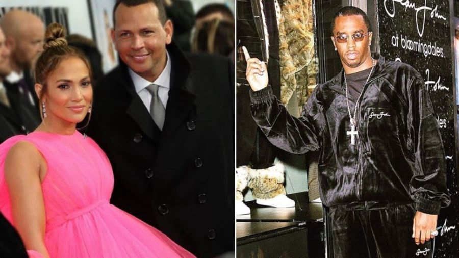 JLo comparte candente foto y recibe un “inapropiado” piropo de su exnovio P. Diddy