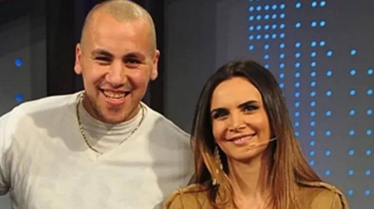 Amalia Granata y El Ogro Fabbiani.