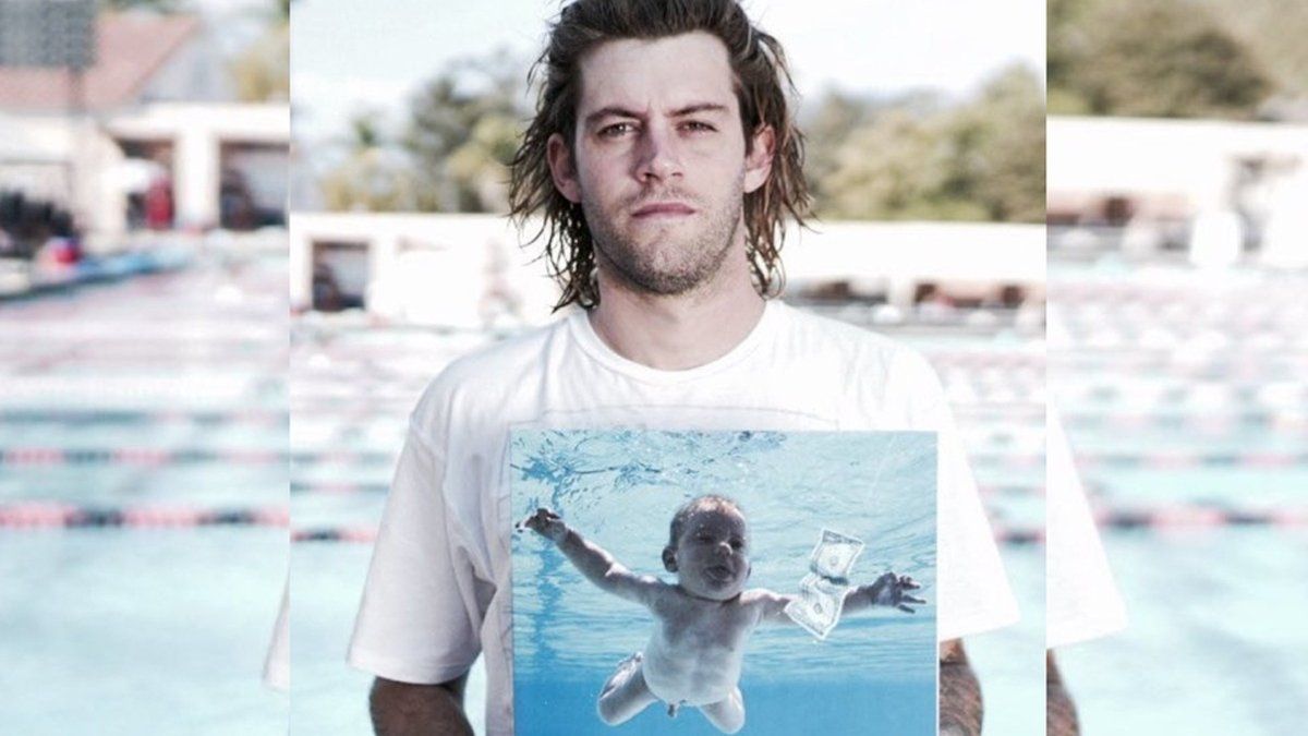 Rechazan la denuncia del bebé de la portada de Nevermind de Nirvana