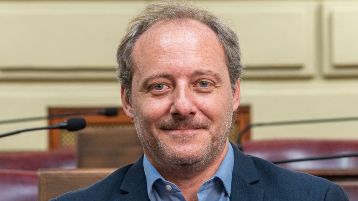 Germ&aacute;n Scavuzzo, diputado provincial de Santa Fe.&nbsp;