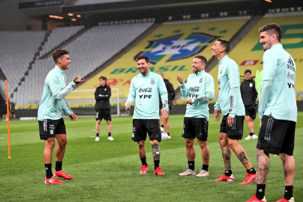 La Selección Argentina comenzará a entrenar este lunes de cara a la triple fecha de Eliminatorias Sudamericanas.