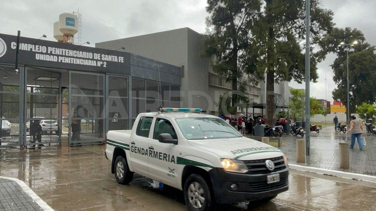 Este miércoles personal de Gendarmería culminó el allanamiento ordenado por la Unidad Fiscal Federal de Santa Fe