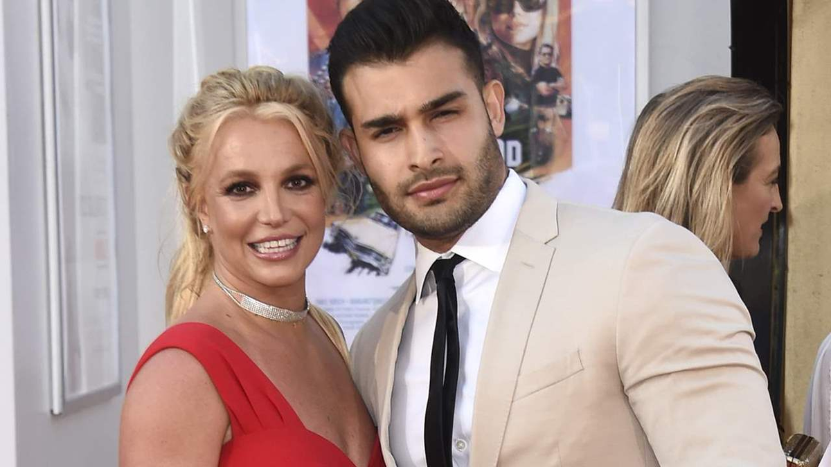 Britney Spears y Sam Asghari se casaron en secreto tras seis años de relación.