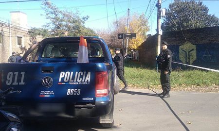 El doble crimen ocurrió alrededor de las 21.30 en barrio La Cerámica. El doble crimen ocurrió alrededor de las 21.30 en barrio La Cerámica.