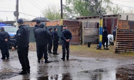 La zona en donde hallaron los restos humanos en descomposición es una zona controlada el clan Villalba. La zona en donde hallaron los restos humanos en descomposición es una zona controlada el clan Villalba.