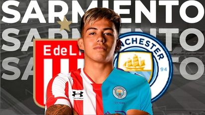 ¿Quién es Darío Sarmiento?, la promesa del fútbol argentino que está cerca de Colón