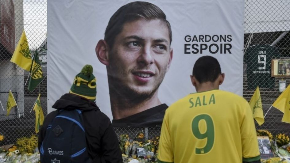 Los restos de Emiliano Sala llegaron a Ezeiza