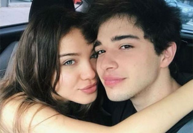 Las vacaciones de Malena Narvay y Julián Serrano en México