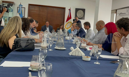 El intendente Juan Pablo Poletti presentó el Presupuesto 2025. El intendente Juan Pablo Poletti presentó el Presupuesto 2025.