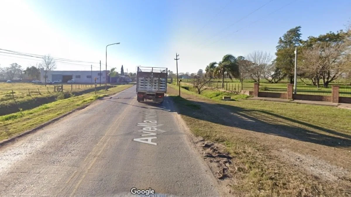 Asaltaron a un joven de 21 años en Recreo. Foto Google maps